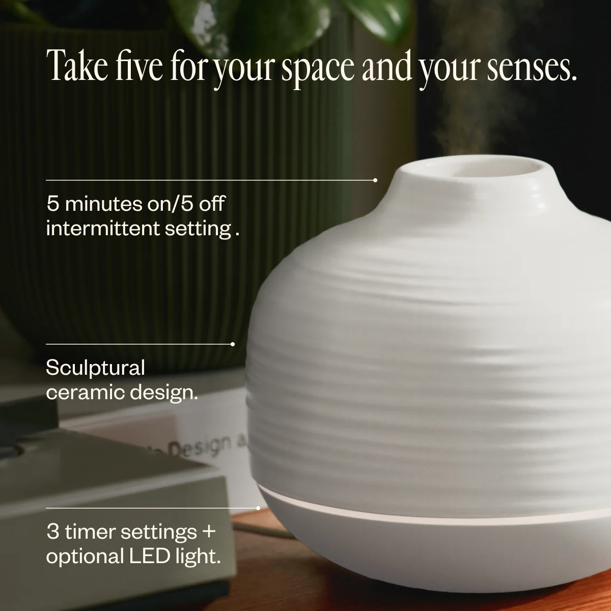Aroma Cocoon | White - Image 3