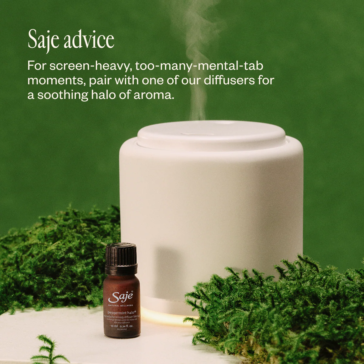Aroma Halo & Peppermint Halo Diffuser Blend - Image 9