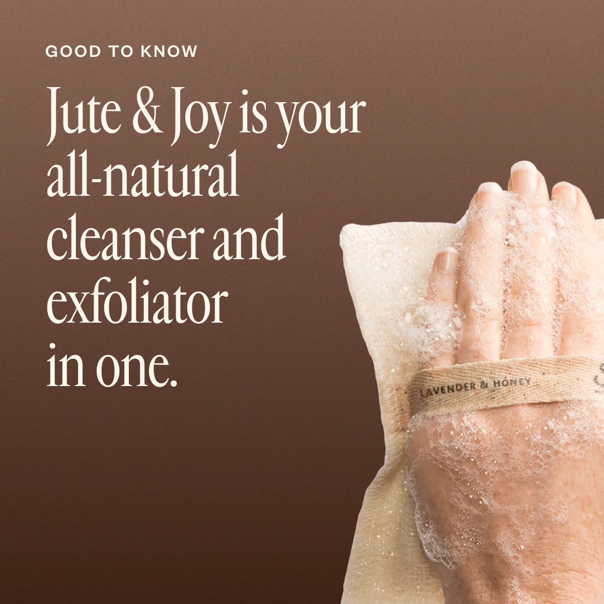 Jute & Joy Lavender & Honey - Image 2
