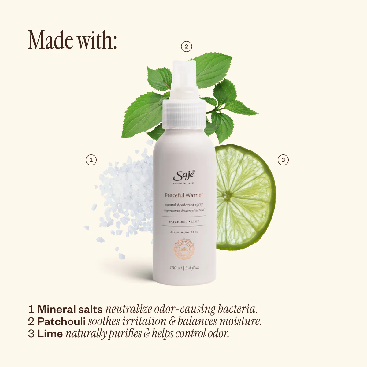 Peaceful Warrior Deodorant & Liquid Sunshine® Jute & Joy - Image 7