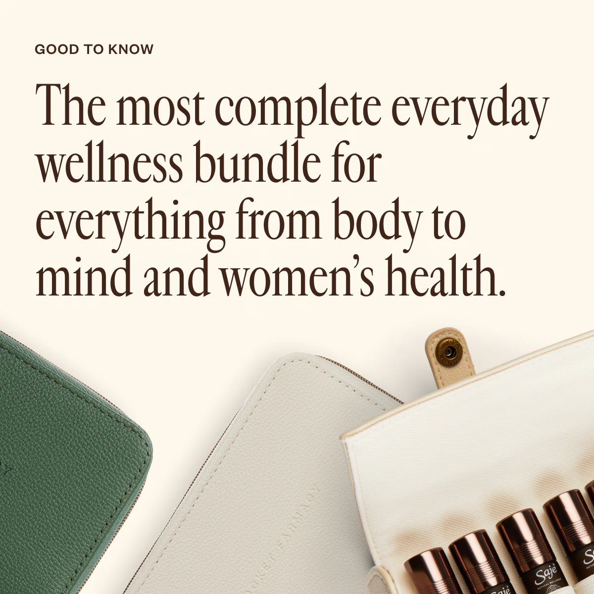 Pocket Farmacy Trio: Physical, Mindful, & Women's Edition - Image 2