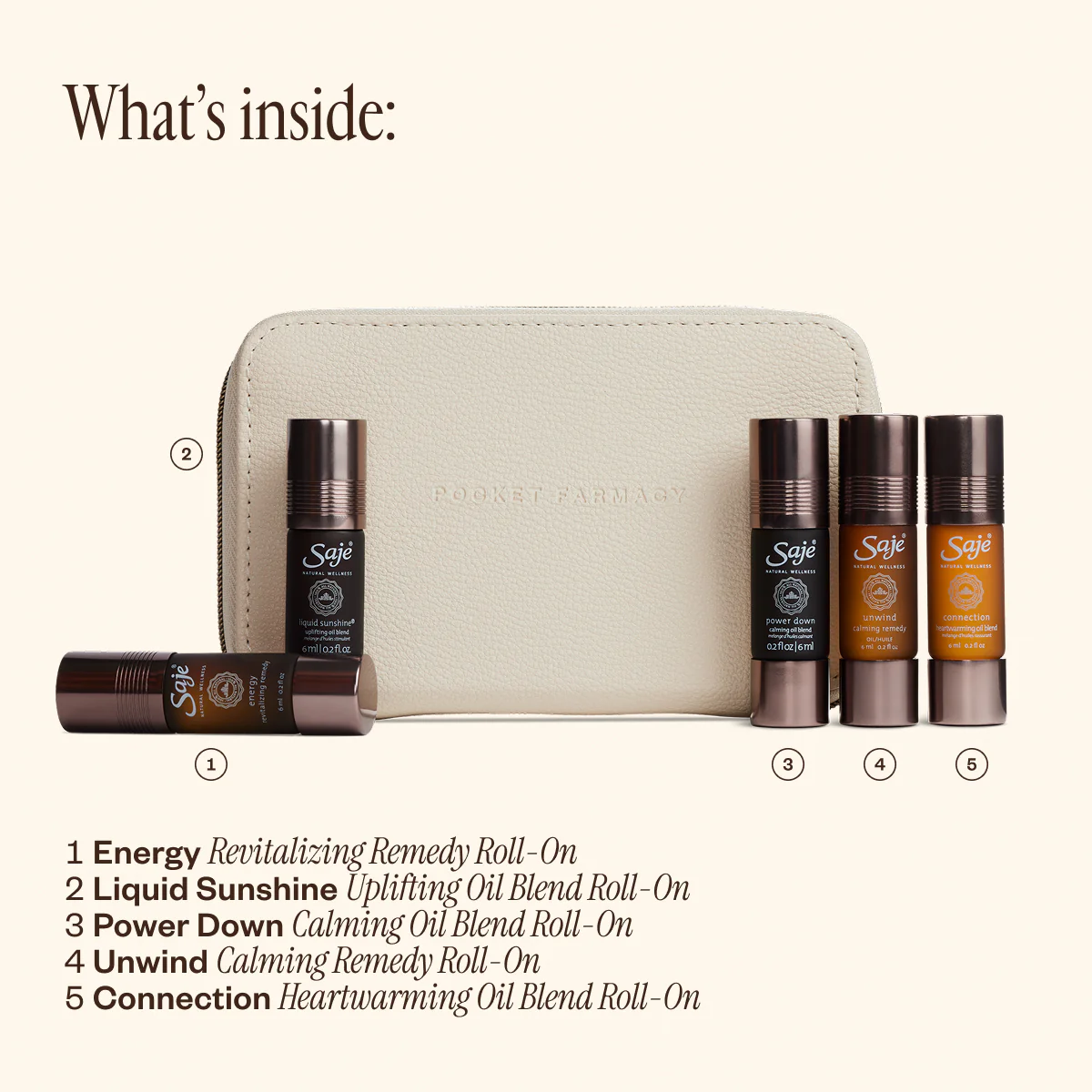 Pocket Farmacy Trio: Physical, Mindful, & Women's Edition - Image 9
